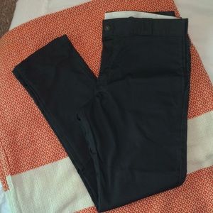 Men’s Dickies Skinny Fit Twill Work Pants